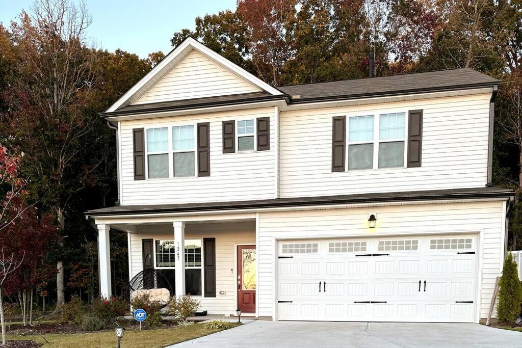 House On The Hill Villa Wake Forest Exterior foto